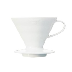 Suporte de cerâmica Pour Over L para filtro de café - Hario