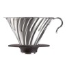 Suporte de aço inoxidável Pour Over L para filtro de café - Hario