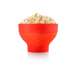 Recipiente para palomitas mini de silicona platino - Lékué