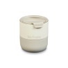 Caneca térmica de aço inoxidável Rise 399 ml, bege - Klean Kanteen