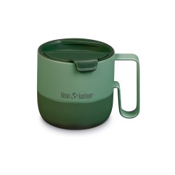 Taza térmica aço inoxidável Rise 399 ml, verde - Klean Kanteen