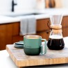 Taza térmica aço inoxidável Rise 399 ml, verde - Klean Kanteen