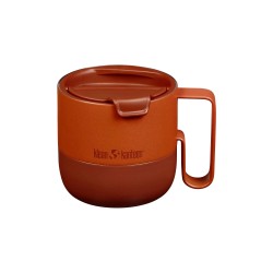 Taza térmica aço inoxidável Rise 399 ml, telha - Klean Kanteen