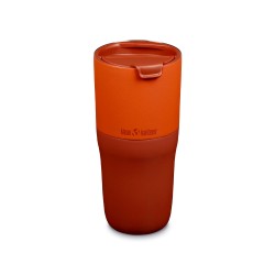 Copo térmico de aço inoxidável Rise 768 ml, cor telha - Klean Kanteen