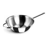 Wok de acero inoxidable, belly, 30 cm -  Lacor