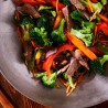 Wok de aço inoxidável, belly, 30 cm - Lacor