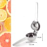 Exprimidor manual de cítricos de aço inoxidável Zitrus - Lacor