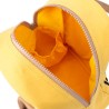 Bolsa porta alimentos de algodão orgânico, Lunch, amarelo - Fluf