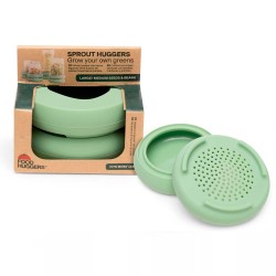 2 tampas para germinador de frasco - Food Huggers