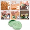 2 tampas para germinador de frasco - Food Huggers