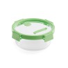 Fiambrera de vidro hermética, redonda, com tampa com válvula, 950 ml - Lekue