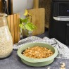 Molde de silicone platina para fritadeira de ar, 15 cm - Lekue