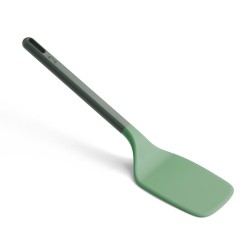 Espátula de silicone platina, plana e flexível - Lekue