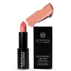 Pintalabios ecológico cor "Pink Quartz" - Herbera Biocosmética