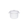 Olla alta com tampa, de aço esmaltado, Classic, 2,5 litros - Riess