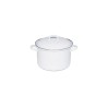Panela alta com tampa, de aço esmaltado, Classic, 3,5 litros - Riess