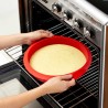 Molde de silicone platina redondo, 20 cm - Lekue