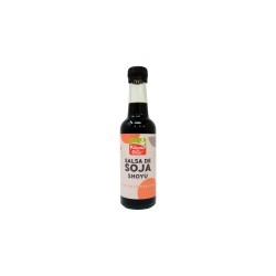 Shoyu ecológico, 250 ml - La Finestra Sul Cielo