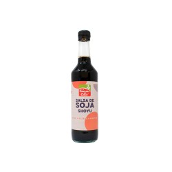 Shoyu ecológico, 500 ml - La Finestra Sul Cielo