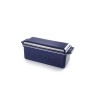 Forno cerâmico retangular para pão, 1,5 litros, azul - Ibili