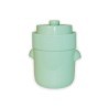 Frasco de fermentação de cerâmica, verde, 5 litros - Schmitt
