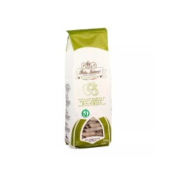 Penne de lentilhas, grão-de-bico, ervilhas, feijões, sem glúten e orgânico, 250 g - Pasta Natura
