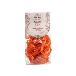 Tagliatelle de lentilhas vermelhas e arroz integral sem glúten, orgânico, 250 g - Pasta Natura