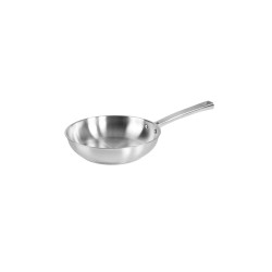 Frigideira em aço inoxidável, foodie, 22 cm - Lacor