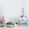 Frigideira em aço inoxidável, foodie, 22 cm - Lacor