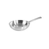 Frigideira de aço inoxidável, foodie, 26 cm - Lacor