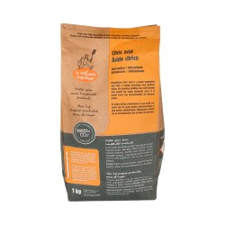 Ácido cítrico para limpeza, 1 kg - La Droguerie Écologique
