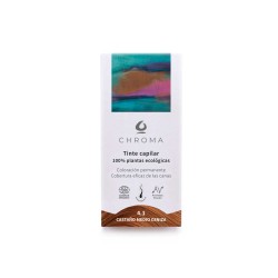 Tinta ecológica castanho médio cinza 4.1 - Chroma