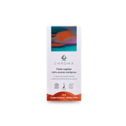 Henna pura - tinta ecológica cobre intenso 4.4 - Chroma