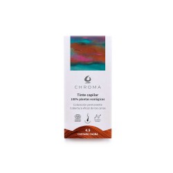 Tinte ecológico castanho mogno 4.5 - Chroma