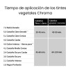 Tinte ecológico castaño claro dorado 5.3 - Chroma