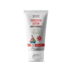 Protector solar ecológico SPF 50+, 150 ml - Wooden Spoon