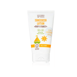 Protetor solar ecológico familiar SPF 30, 100 ml - Wooden Spoon