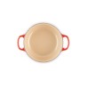 Cocotte de ferro fundido, 20 cm, cor cereja - Le Creuset