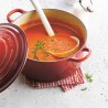 Cocotte de hierro fundido, 20 cm, color cereza - Le Creuset