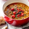 Cocotte de ferro fundido, 20 cm, cor cereja - Le Creuset
