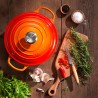 Cocotte de hierro fundido, 20 cm, color volcánico - Le Creuset