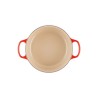 Cocotte de ferro fundido, 24 cm, cor cereja - Le Creuset