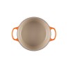 Cocotte de ferro fundido, 24 cm, cor vulcânica - Le Creuset