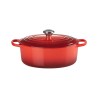 Cocotte de ferro fundido, 27 cm, cor cereja - Le Creuset