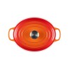 Cocotte de ferro fundido, 27 cm, cor vulcânica - Le Creuset