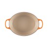 Cocotte de ferro fundido, 27 cm, cor vulcânica - Le Creuset