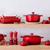 Moinho de pimenta cor cereja - Le Creuset