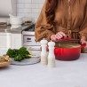Moinho de pimenta cor merengue - Le Creuset
