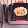 Parrilla de hierro fundido, 32 cm, color cereza - Le Creuset