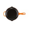 Sartén skillet de hierro fundido, 26 cm, color volcánico - Le Creuset